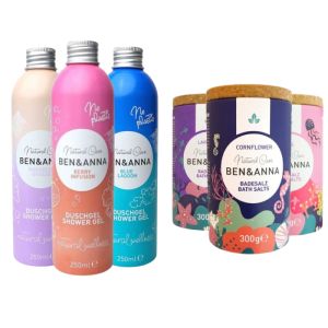 Kit Bagno & Doccia – Sali da Bagno e Shower Gel Multifragrance