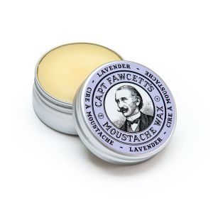 Lavender Moustache Wax 15m Captain Fawcett