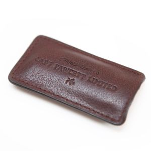Leather Case for Moustache Comb Captain Fawcett