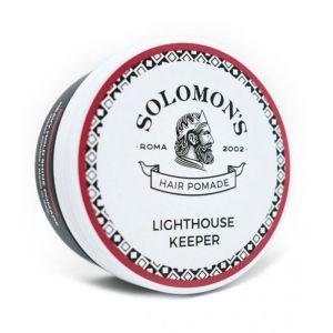 Lighthouse Keeper Heavy Hold Shine Pomade 100ml Solomon's Beard
