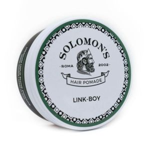 Link-Boy Medium Hold Shine Pomade 100ml Solomon's Beard