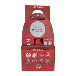 Balsamo Labbra Strawberry 6g Set 8pz