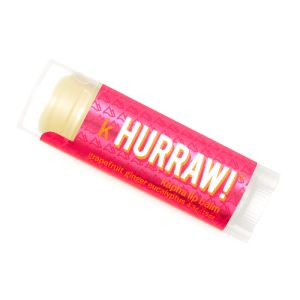 Balsamo labbra al pompelmo, zenzero ed eucalipto Hurraw! Balm