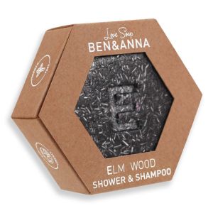 Love Soap Elm Wood Shampoo & Shower 60gr Ben & Anna