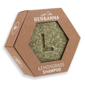 Love Soap Lemongrass Shampoo 60gr Ben & Anna