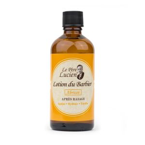Lozione artigianale dopobarba all'albicocca di Le Père Lucien