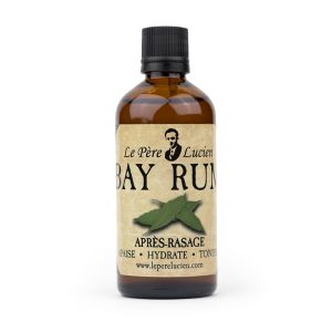 Lozione dopobarba artigianale Bay Rum di Le Père Lucien