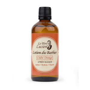 Lozione artigianale dopobarba al cedro e arancio di Le Père Lucien