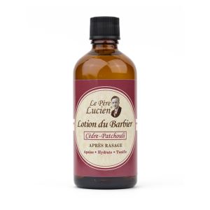 Lozione dopobarba artigianale Cedre et Patchouli di Le Père Lucien