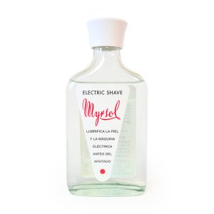 Pre Shave Lotion Electric Shave 180ml Splash Myrsol
