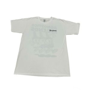 T-shirt Bianca Agnostico Legends Taglia L