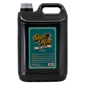 mint shampoo skull men