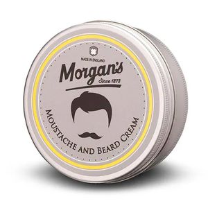 Moustache & Beard Cream 75ml Morgan's