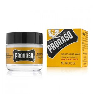 Cera Baffi Wood and Spice 15ml Proraso
