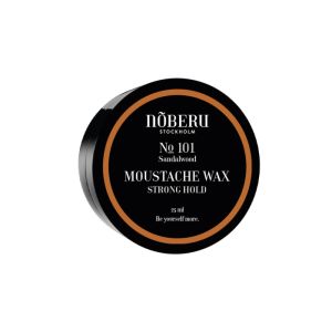 Moustache Wax Strong Hold Noberu 25 ml