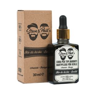 Olio per barba Arancio 30ml Steve & Phill's