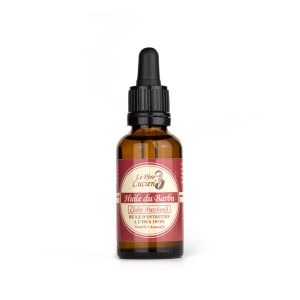 Olio per barba pre rasatura fragranza Cedre et Patchouli di Le Père Lucien
