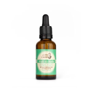 Olio per barba pre rasatura fragranza Cologne Fougère di Le Père Lucien