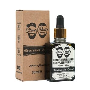 Olio per barba Limone 30ml Steve & Phill's