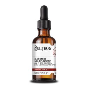 bullfrog olio barba multifunzione secret potion n2