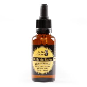 Olio per barba Oud-Santal 30ml Le Père Lucien