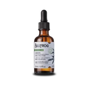 Oliocento Bullfrog olio naturale barba capelli 50 ml