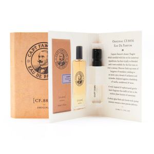 Original Eau de Parfum Sample 2ml Captain Fawcett
