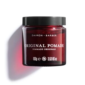 Original Pomade 100 g Daimon Barber, tenuta media e finitura naturale