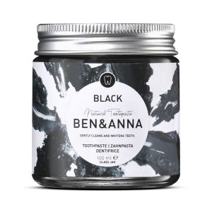 Pasta dentifricia Black al carbone attivo 100ml Ben & Anna