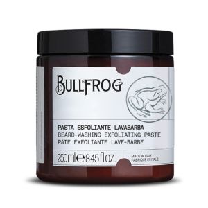 Bullfrog Pasta Esfoliante Lavabarba 250 ml confezione