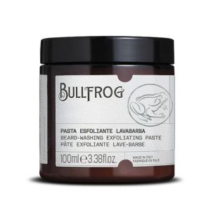 Pasta Esfoliante Lavabarba 100ml Bullfrog