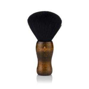Pennello per collo con manico in legno di Gordon Shaving