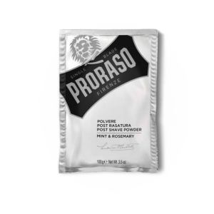 Sacchetto di polvere post-rasatura di Proraso