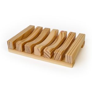 Porta Sapone Bamboo Chiaro