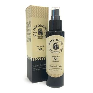 Pre Shave Oil Bitter Almond 100ml Solomon's Beard