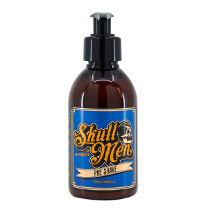 pre shave skull men