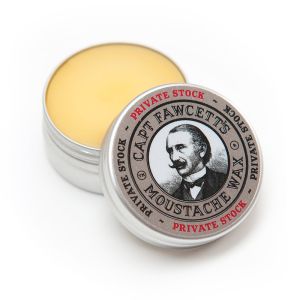 Private Stock Moustache Wax 15ml Captain Fawcett