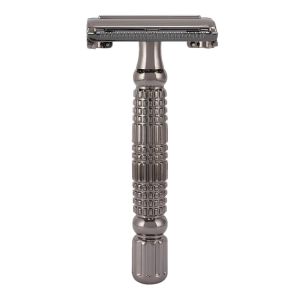 Rasoio di sicurezza R1 Rookie Razor Gunmetal Rockwell Razors