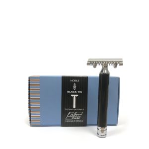 Rasoio di sicurezza Nobile Black Tie di Fatip.