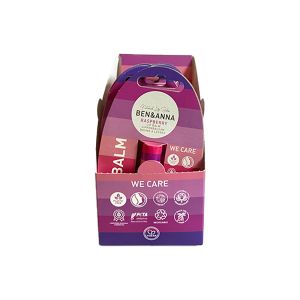 Balsamo Labbra Raspberry 6g Set 8pz