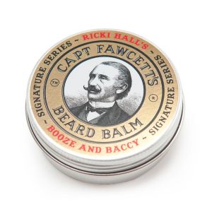 Ricki Hall's Booze & Baccy Beard Balm 60ml Captain Fawcett