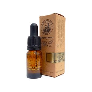 Ricki Hall Booze & Baccy Beard Oil 10ml Captain Fawcett