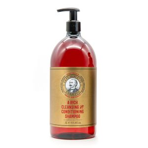 Ricki Hall's Booze & Baccy Shampoo Barber Size 1lt Captain Fawcett