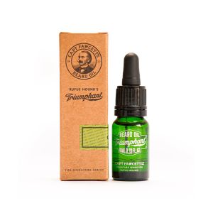 Rufus Hound's Triumphant Beard Oil Travel Size 10ml Captain Fawcett