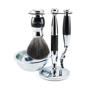 Set da rasatura 4 pezzi S21M366CRB di Edwin Jagger