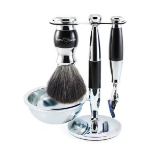 Set da rasatura 4 pezzi S21M366CRFB di Edwin Jagger
