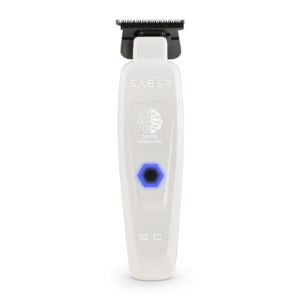 Trimmer Saber Bianco Stylecraft vista frontale