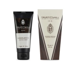 Sandalwood shaving cream tube Truefitt & Hill 75 g