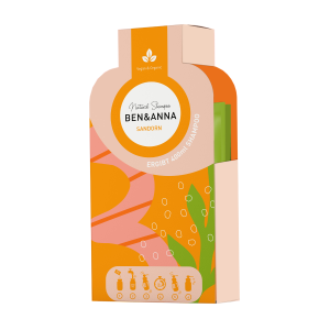 Natural Shampoo Flakes Sanddorn Ben&Anna