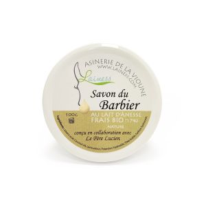Sapone da barba al latte d'asina di Le Père Lucien